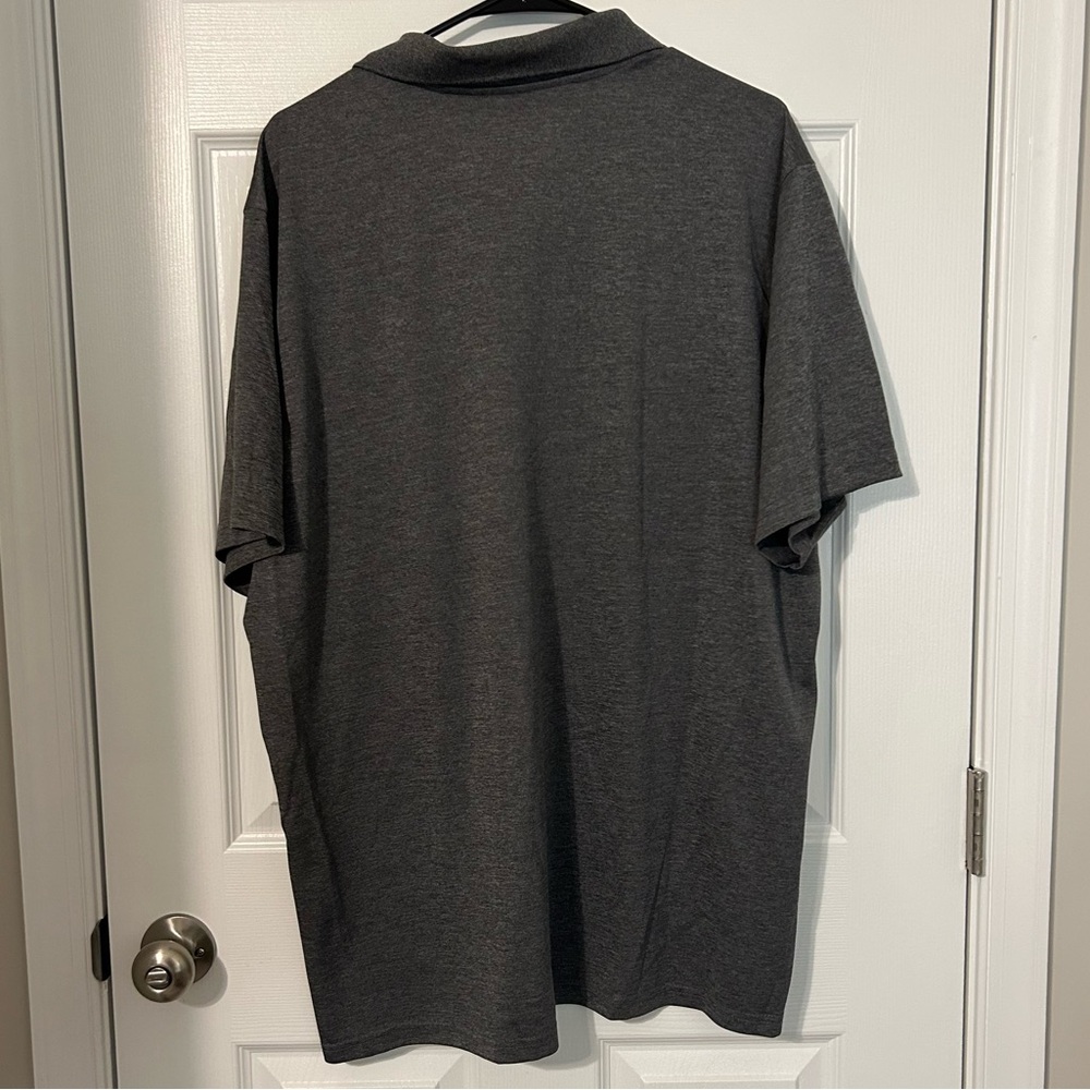 Eddie Bauer Polo, Gray XXL - Picture 4 of 6